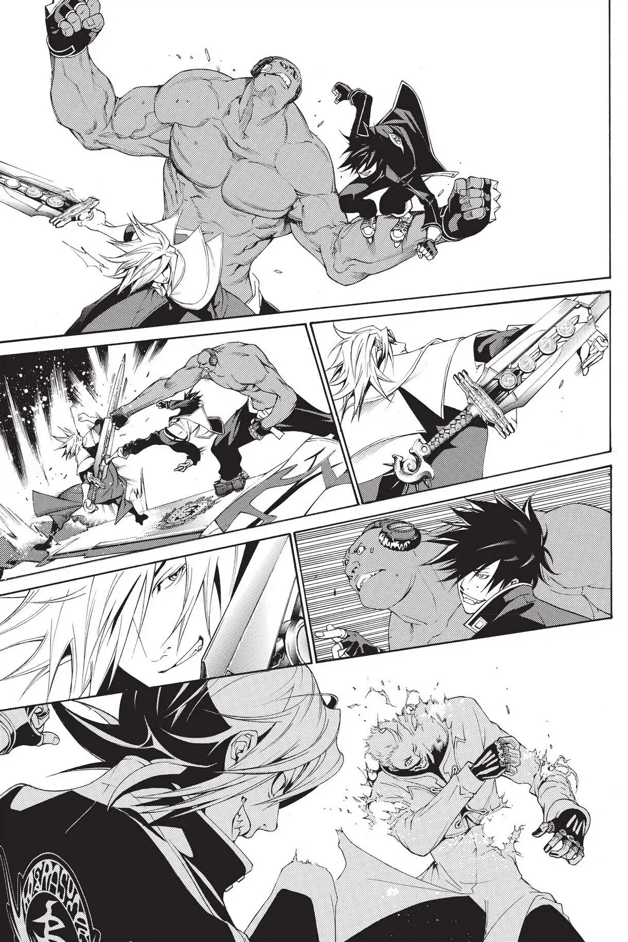 Air Gear Chapter 251 image 09